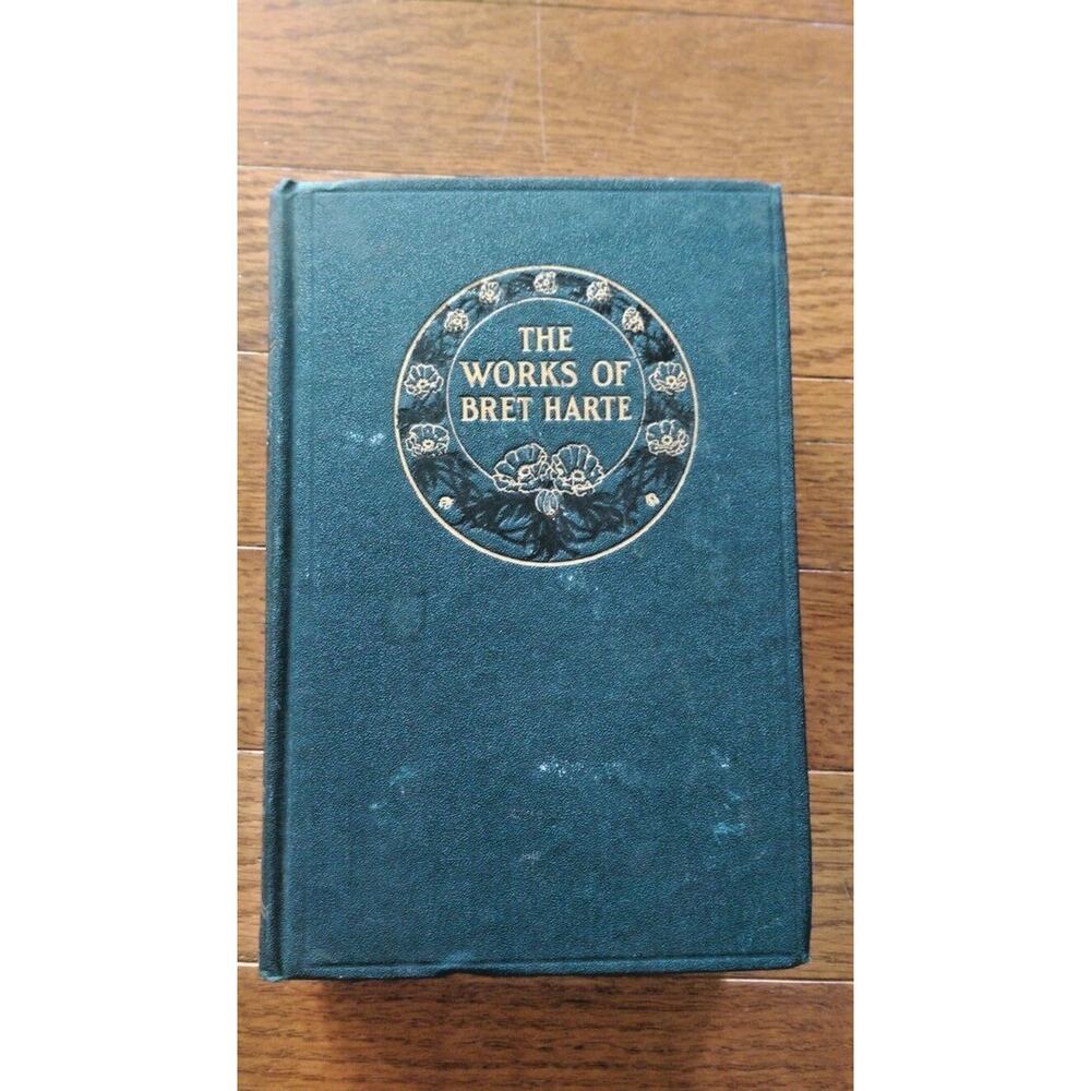 The Works of Bret Harte - Vol V Sally Dows - McKinlay Stone & Mackenzie 1893